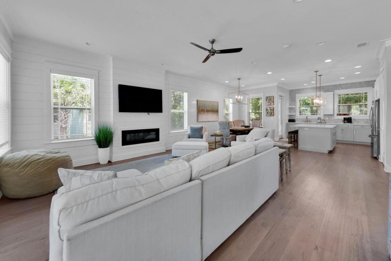 Joy Of Life - Seacrest Beach 4Bd 4Ba Villa Rosemary Beach Exterior foto