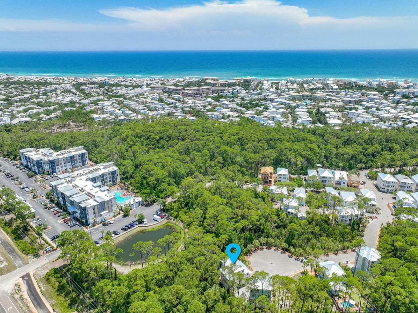 Joy Of Life - Seacrest Beach 4Bd 4Ba Villa Rosemary Beach Exterior foto